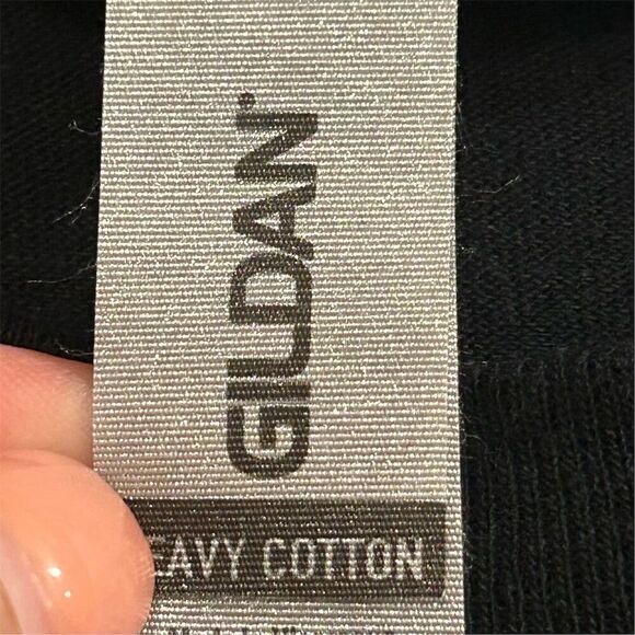 Bethany Beach Delaware Penguin Logo Men's T-Shirt Black Size L - Picture 6 of 13